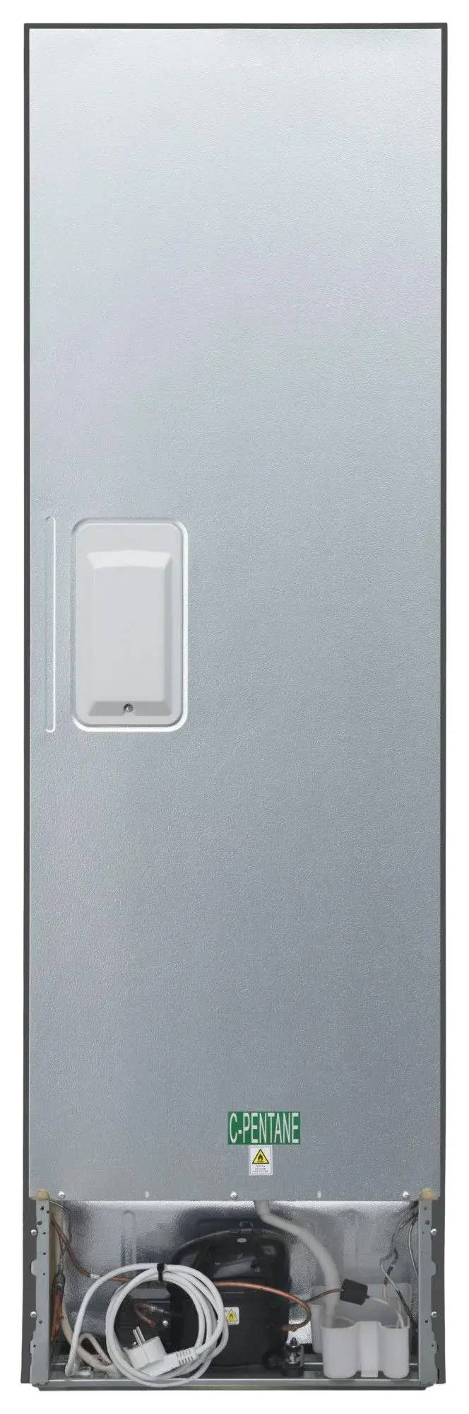 Lodówka Amica FK299.2FTZH(E) Pełny No Frost 180cm Komora świeżości Czarny Inox
