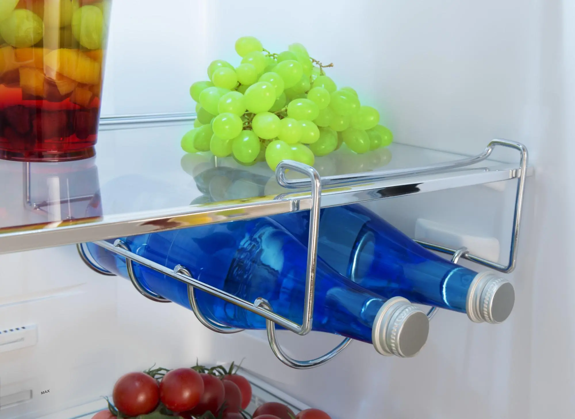 Lodówka Amica FK299.2FTZH(E) Pełny No Frost 180cm Komora świeżości Czarny Inox