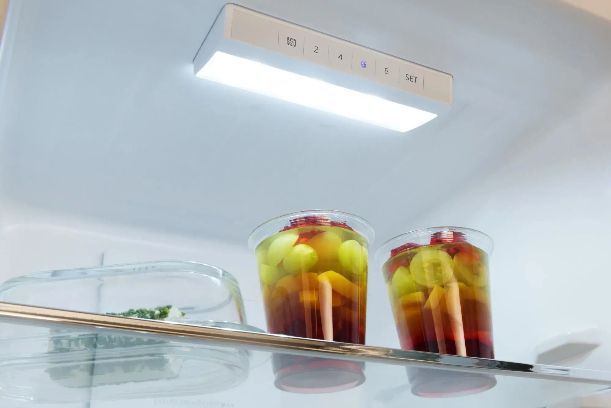 Lodówka Amica FK299.2FTZH(E) Pełny No Frost 180cm Komora świeżości Czarny Inox