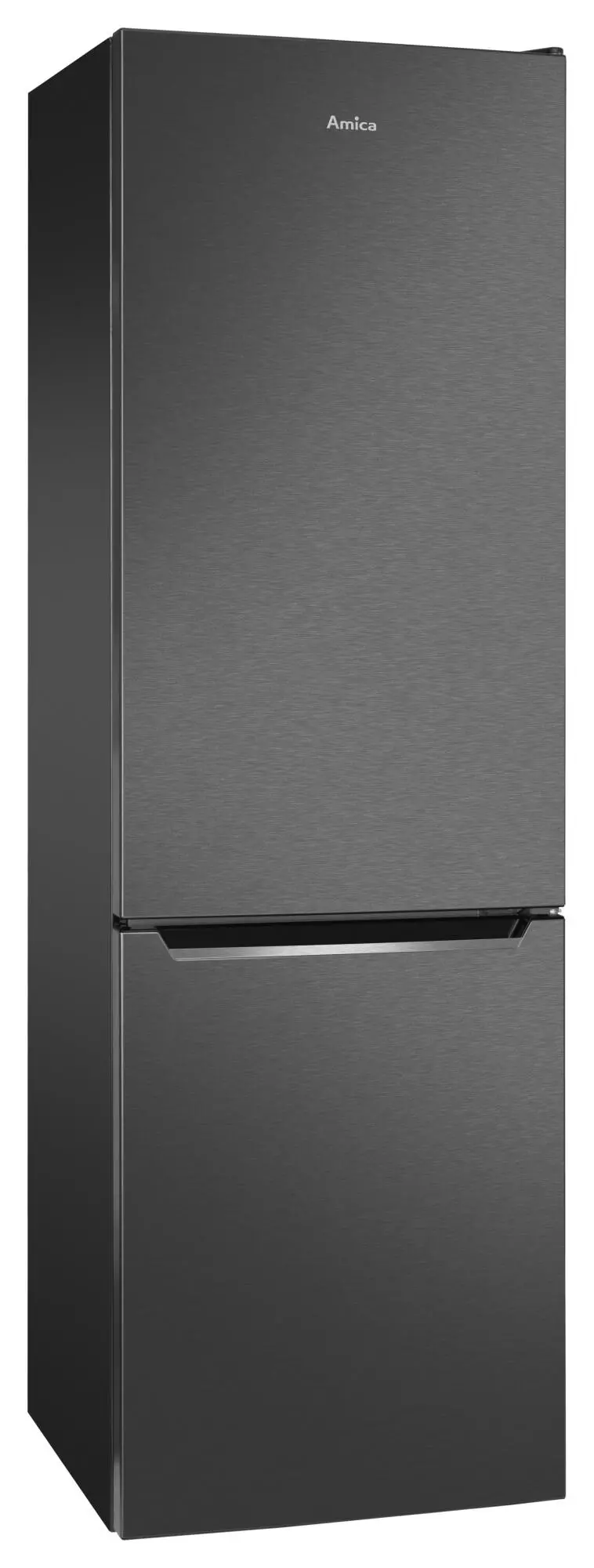 Lodówka Amica FK299.2FTZH(E) Pełny No Frost 180cm Komora świeżości Czarny Inox