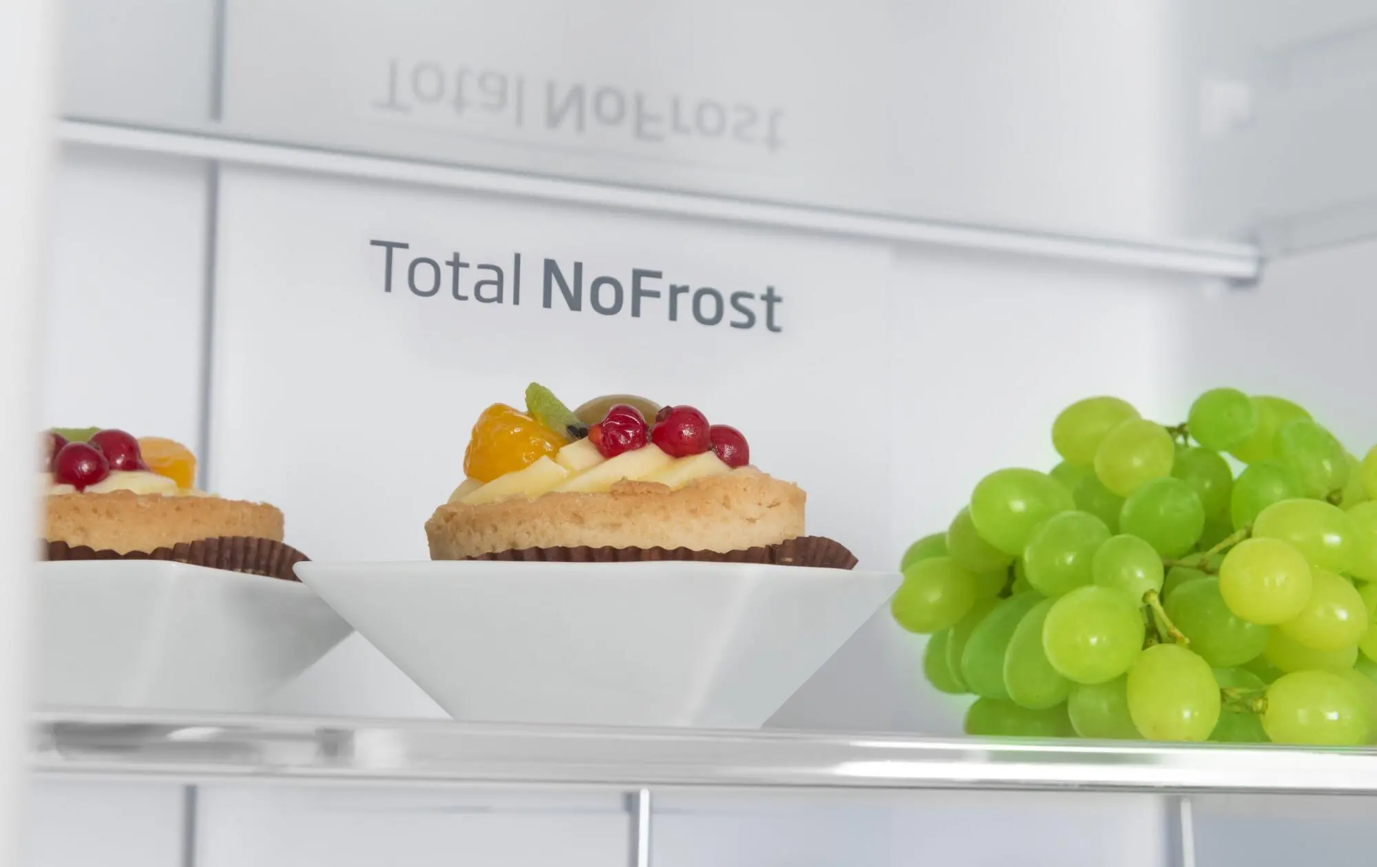 Lodówka Amica FK299.2FTZH(E) Pełny No Frost 180cm Komora świeżości Czarny Inox