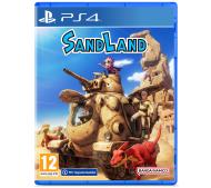 Zdjęcia - Gra Namco Bandai Sand Land  na PS4 