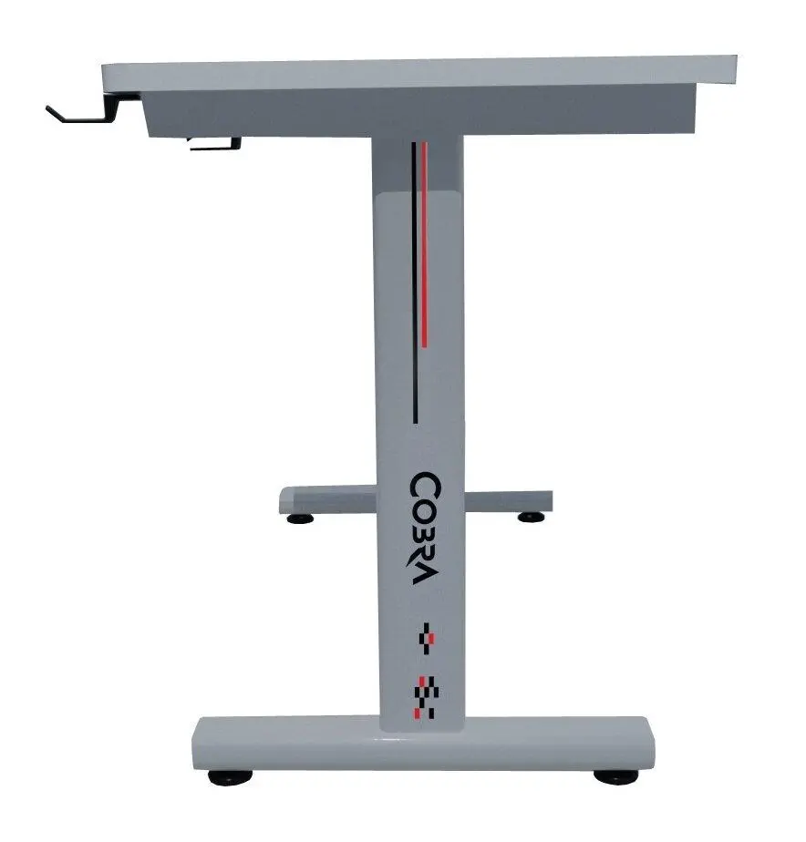 Biurko Cobra CR4575WH 120cm Biały