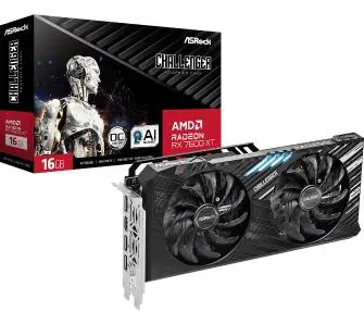 Karta graficzna ASrock Radeon RX 7600 XT Challenger OC 16GB GDDR6 128bit FSR