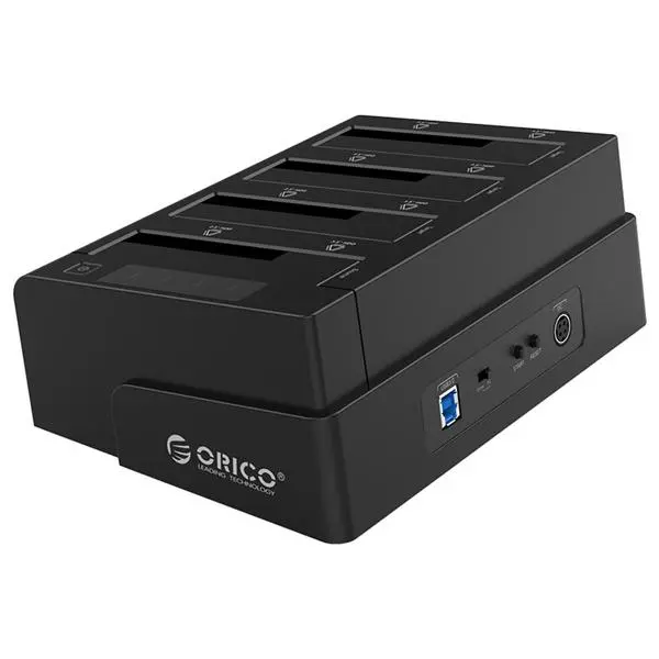 Orico 6648US3-C-V1-EU-BK do Dysków 4x SATA 2,5"/3,5"