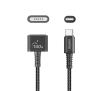 Kabel zasilający Unitek C14121BK-1M USB-C - MagSafe 3 140W 1 m Czarny