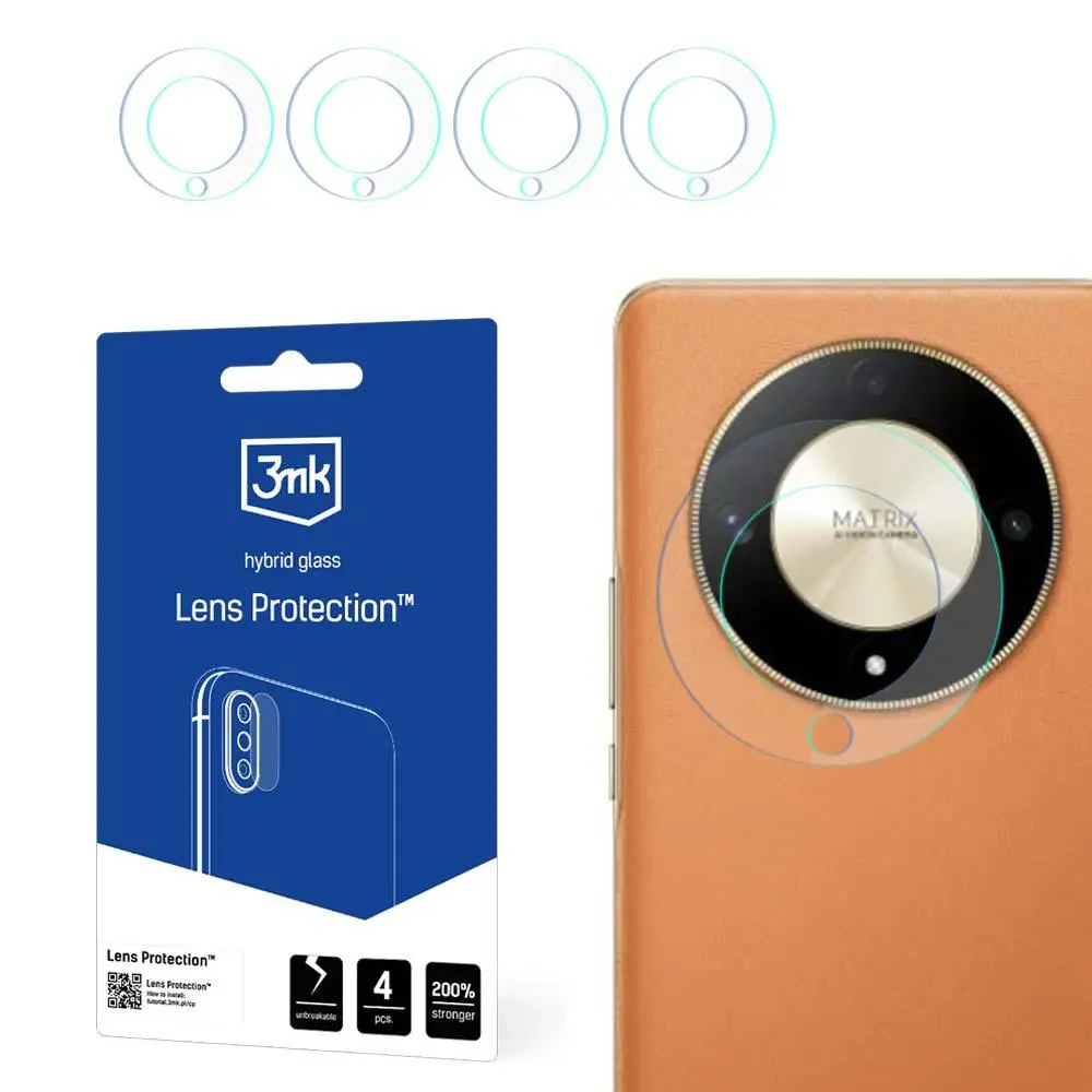 Szkło hybrydowe 3mk Lens Protection do Magic 6 Lite