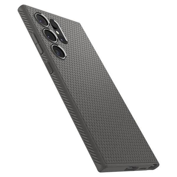 Etui Spigen Liquid Air ACS07448 do Galaxy S24 Ultra Szary