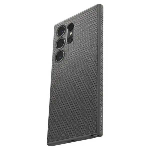 Etui Spigen Liquid Air ACS07448 do Galaxy S24 Ultra Szary