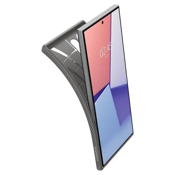 Etui Spigen Liquid Air ACS07448 do Galaxy S24 Ultra Szary