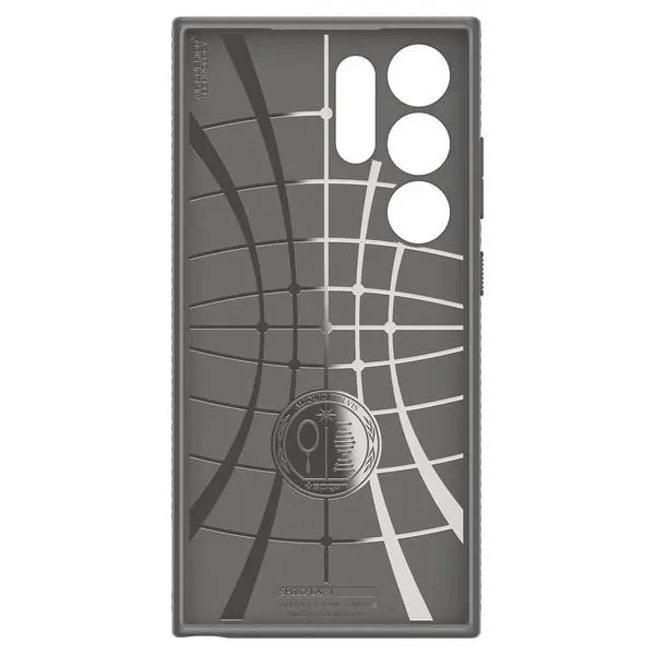 Etui Spigen Liquid Air ACS07448 do Galaxy S24 Ultra Szary