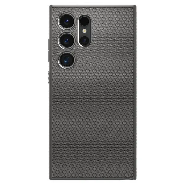 Etui Spigen Liquid Air ACS07448 do Galaxy S24 Ultra Szary