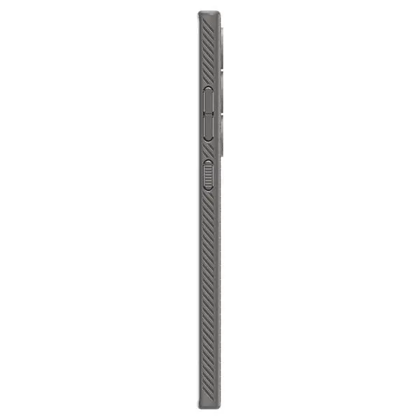 Etui Spigen Liquid Air ACS07448 do Galaxy S24 Ultra Szary