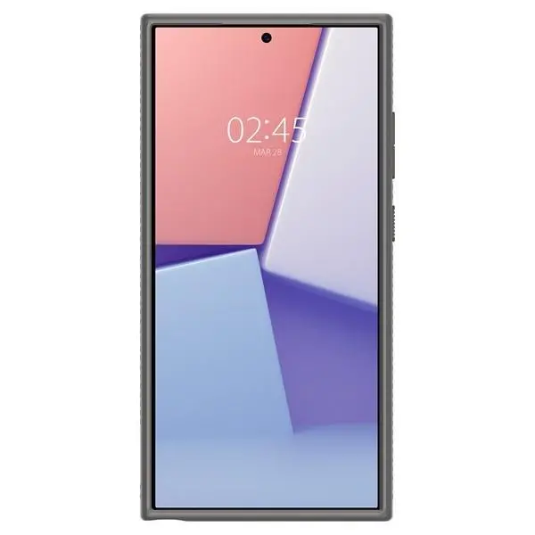 Etui Spigen Liquid Air ACS07448 do Galaxy S24 Ultra Szary