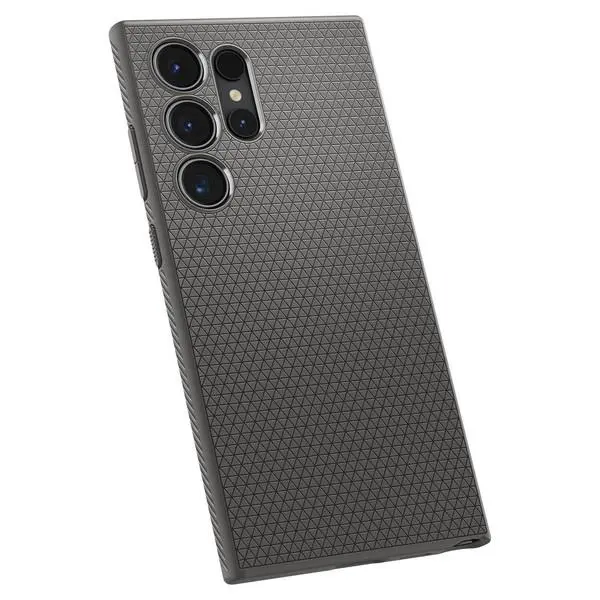 Etui Spigen Liquid Air ACS07448 do Galaxy S24 Ultra Szary