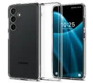 Spigen Ultra Hybrid ACS07329 do Galaxy S24+ Przezroczysty