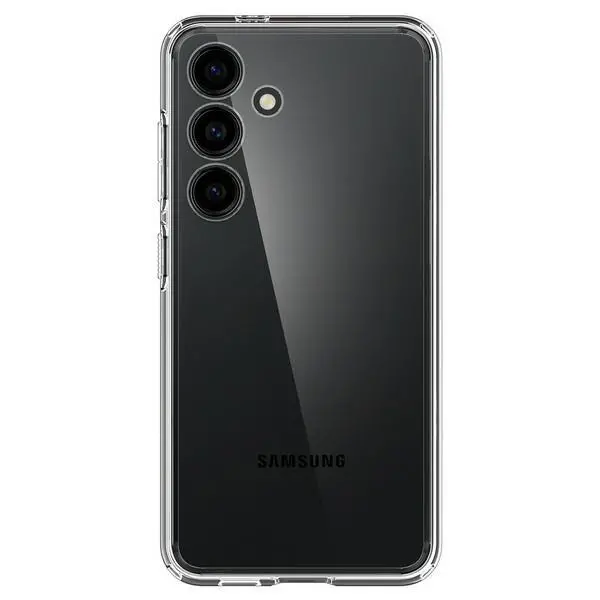 Etui Spigen Ultra Hybrid ACS07329 do Galaxy S24+ Przezroczysty