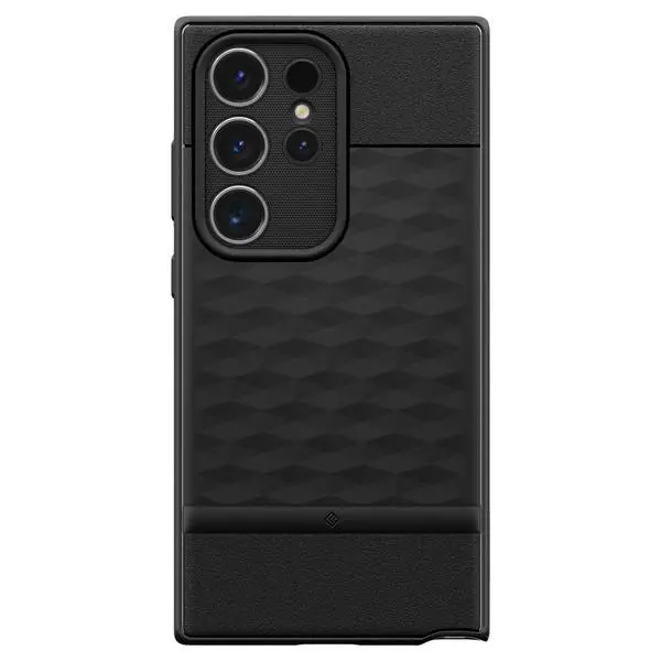 Etui Spigen Caseology Parallax ACS07318 do Galaxy S24 Ultra Czarny