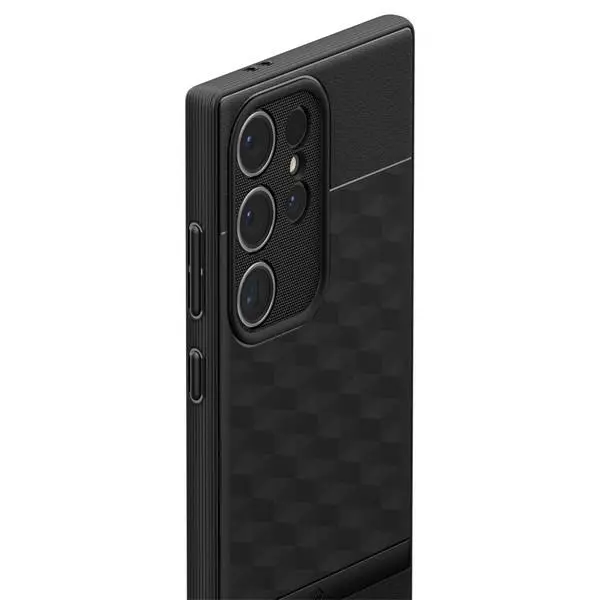 Etui Spigen Caseology Parallax ACS07318 do Galaxy S24 Ultra Czarny