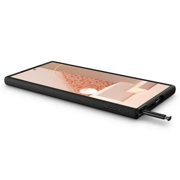 Etui Spigen Caseology Parallax ACS07318 do Galaxy S24 Ultra Czarny