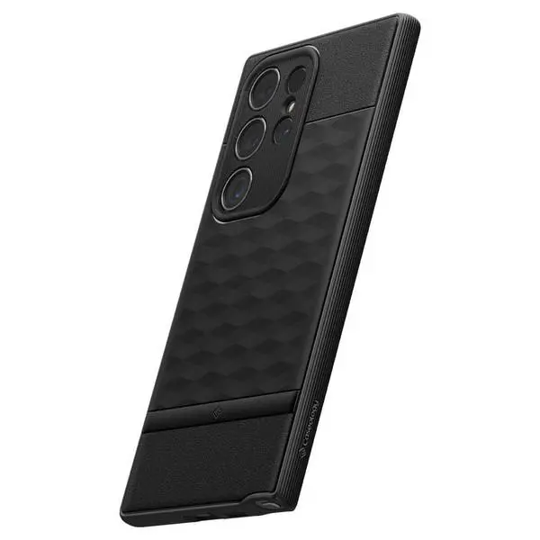 Etui Spigen Caseology Parallax ACS07318 do Galaxy S24 Ultra Czarny