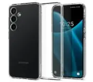 Spigen Liquid Crystal ACS07343 do Galaxy S24 Przezroczysty