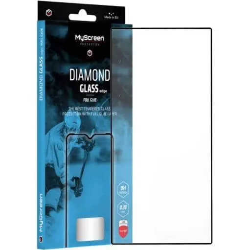 Szkło hartowane MyScreen Protector Diamond Glass Edge Full Glue do Galaxy S24 Ultra Czarny