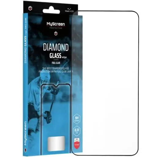 Szkło hartowane MyScreen Protector Diamond Glass Edge Full Glue do Galaxy S24 Czarny