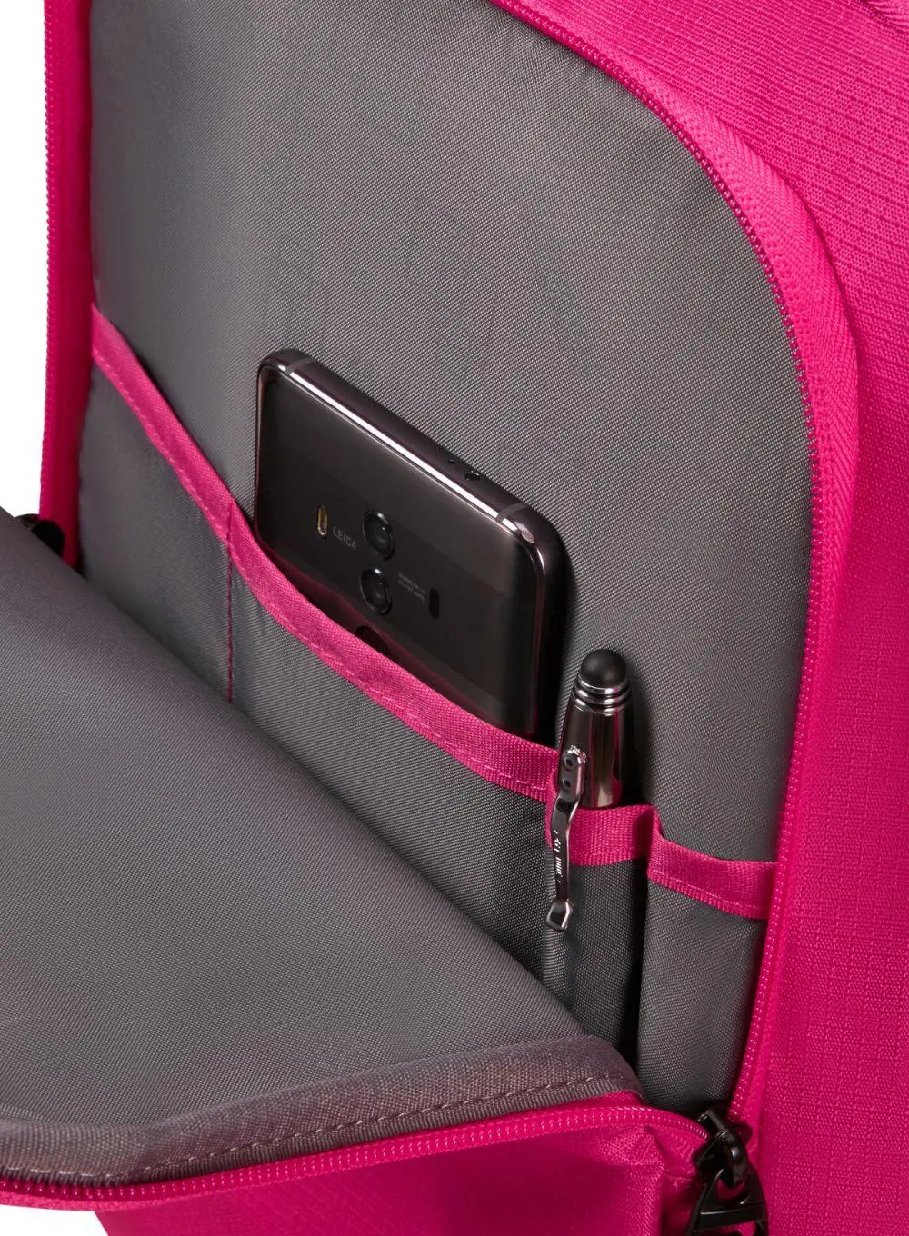 Plecak na laptopa American Tourister Take2Cabin S Raspberry Sorbet Różowy