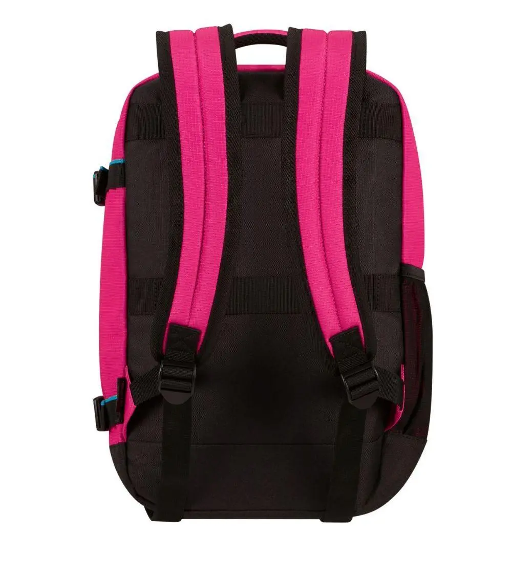 Plecak na laptopa American Tourister Take2Cabin S Raspberry Sorbet Różowy