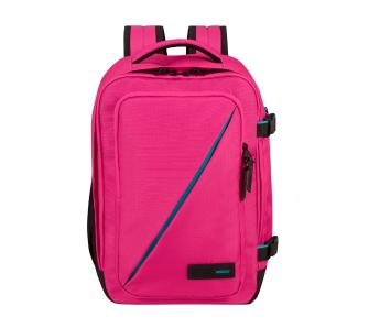 Plecak na laptopa American Tourister Take2Cabin S Raspberry Sorbet Różowy
