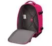 Plecak na laptopa American Tourister Take2Cabin S Raspberry Sorbet Różowy