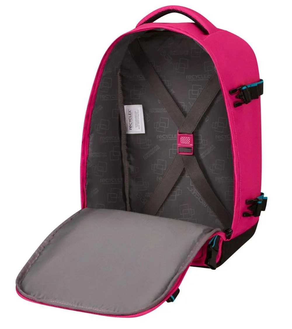 Plecak na laptopa American Tourister Take2Cabin S Raspberry Sorbet Różowy