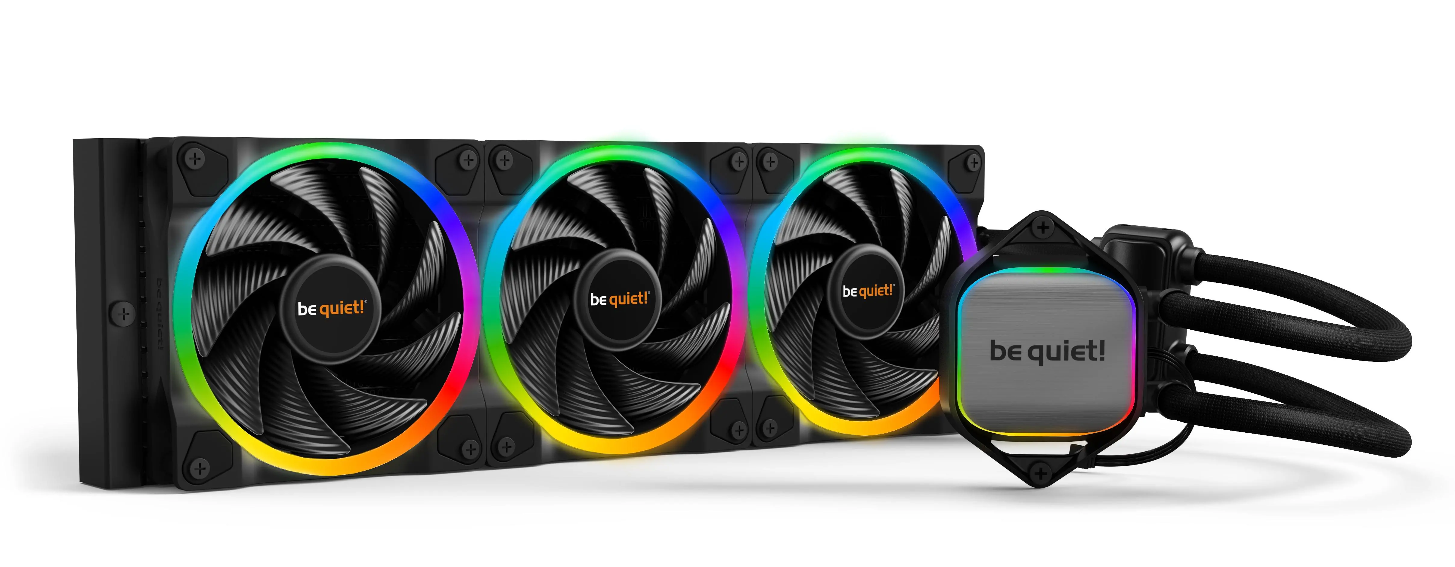 Chłodzenie be quiet! Pure Loop 2 FX 360mm BW015 ARGB Czarny