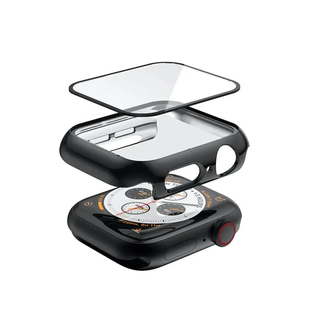 Nakładka na tarczę Puro do Watch 42/44/45/49 mm Czarny