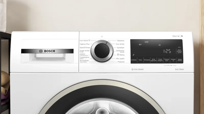 Pralka Bosch Serie 6 WGG242ZEPL 9kg 1200obr/min