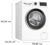 Pralka Bosch Serie 6 WGG242ZEPL 9kg 1200obr/min