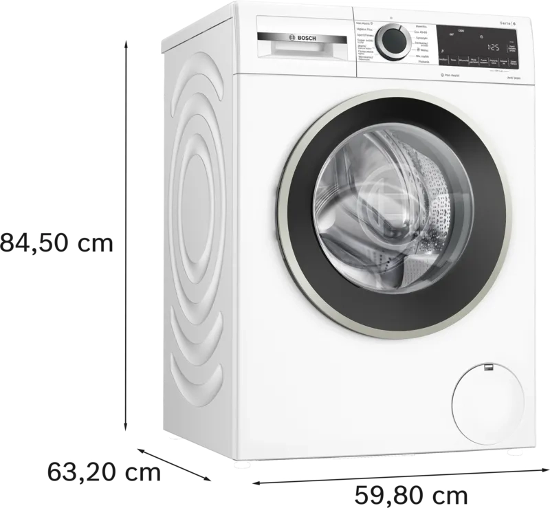 Pralka Bosch Serie 6 WGG242ZEPL 9kg 1200obr/min