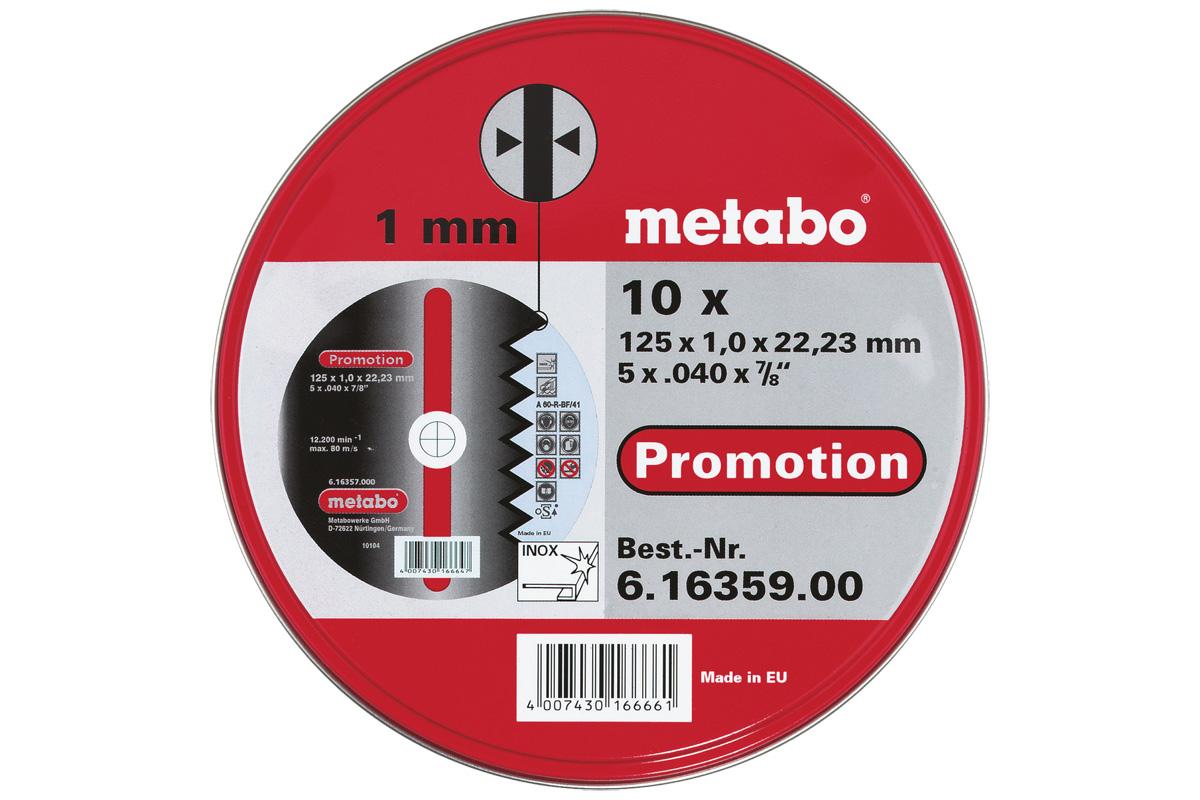 Metabo 616359000 10 szt.