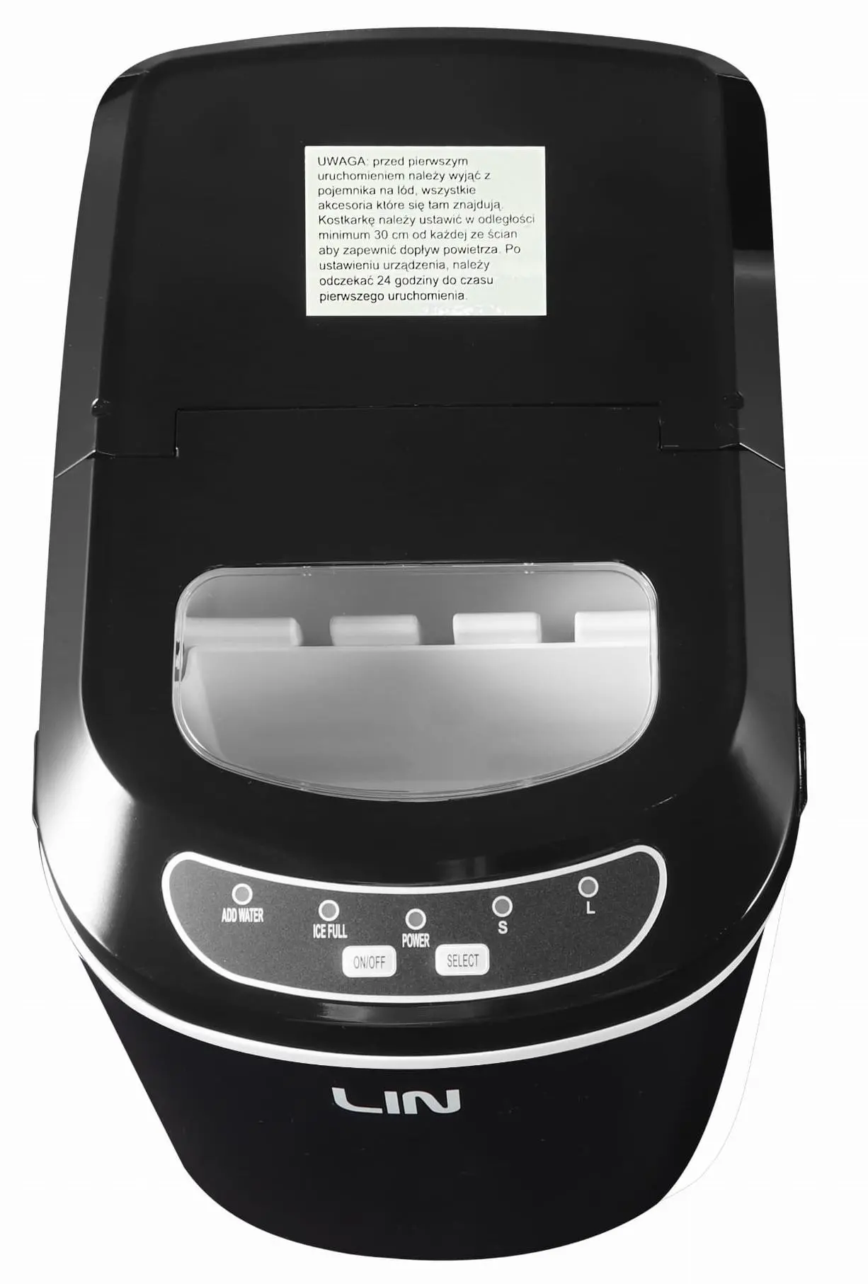 Kostkarka do lodu Lin ICE PRO-B12 2,2l 15kg/24h