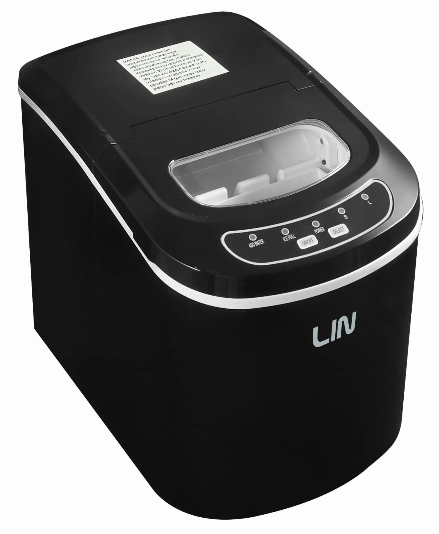 Kostkarka do lodu Lin ICE PRO-B12 2,2l 15kg/24h