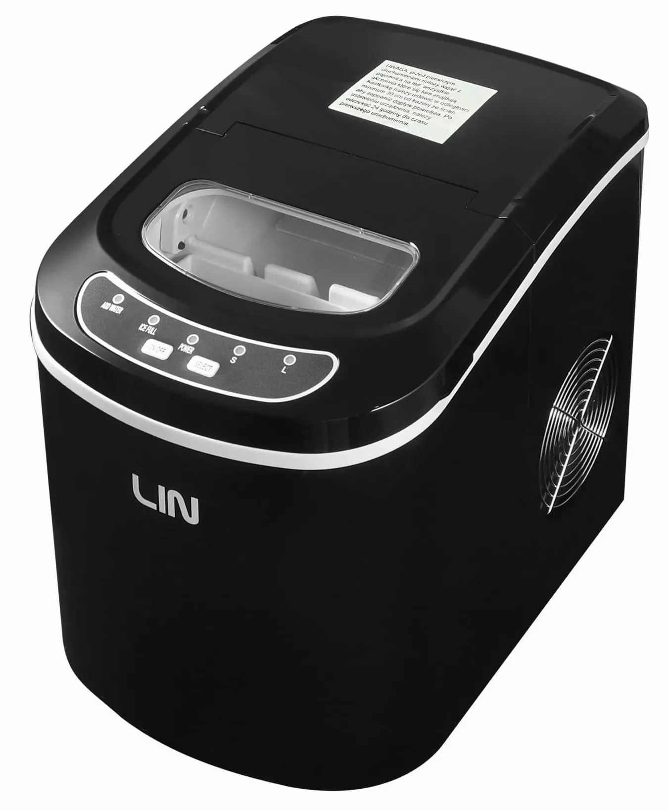 Kostkarka do lodu Lin ICE PRO-B12 2,2l 15kg/24h