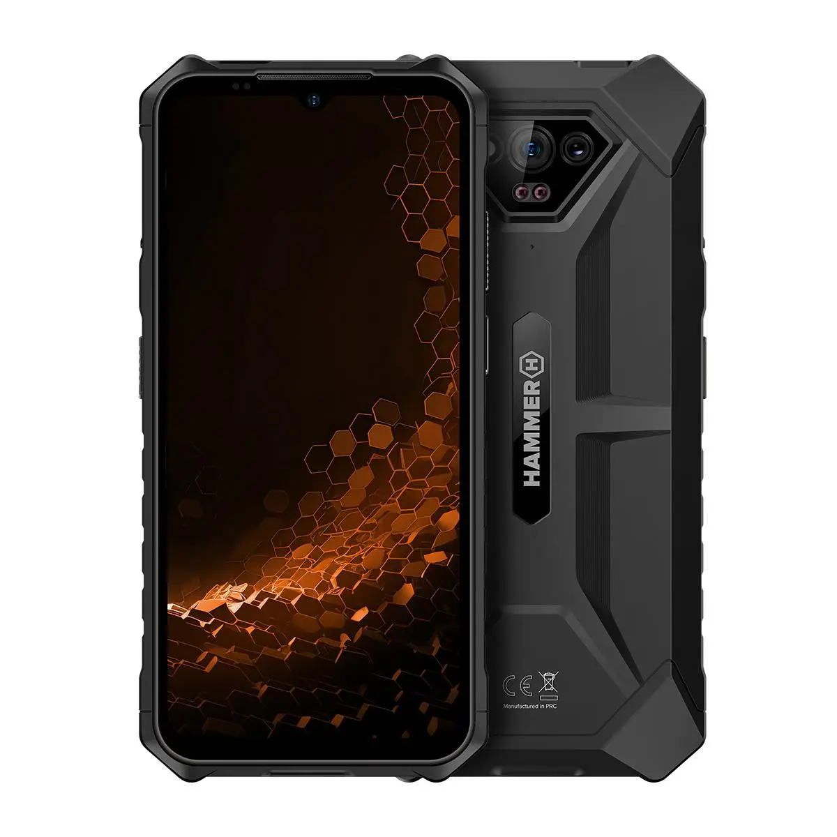 Smartfon myPhone HAMMER Iron V 6/64GB 6,5" 50 Mpix Czarny