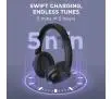 Słuchawki bezprzewodowe 1More SonoFlow SE ANC Nauszne Bluetooth 5.0 Czarny