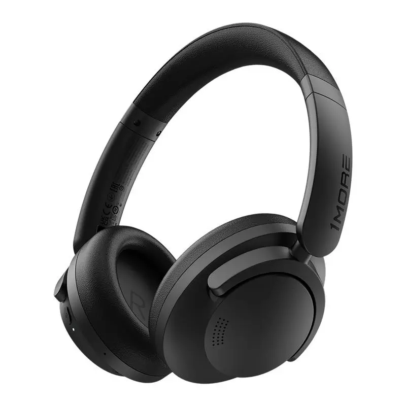 Słuchawki bezprzewodowe 1More SonoFlow SE ANC Nauszne Bluetooth 5.0 Czarny