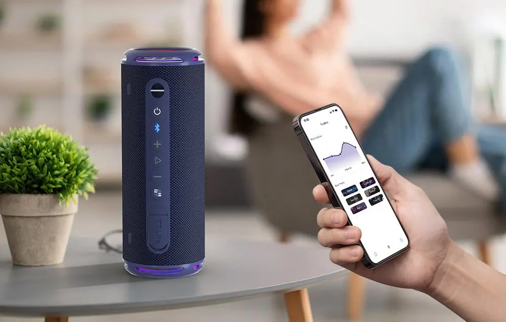 Głośnik Bluetooth Tronsmart T7 Lite 24W Niebieski