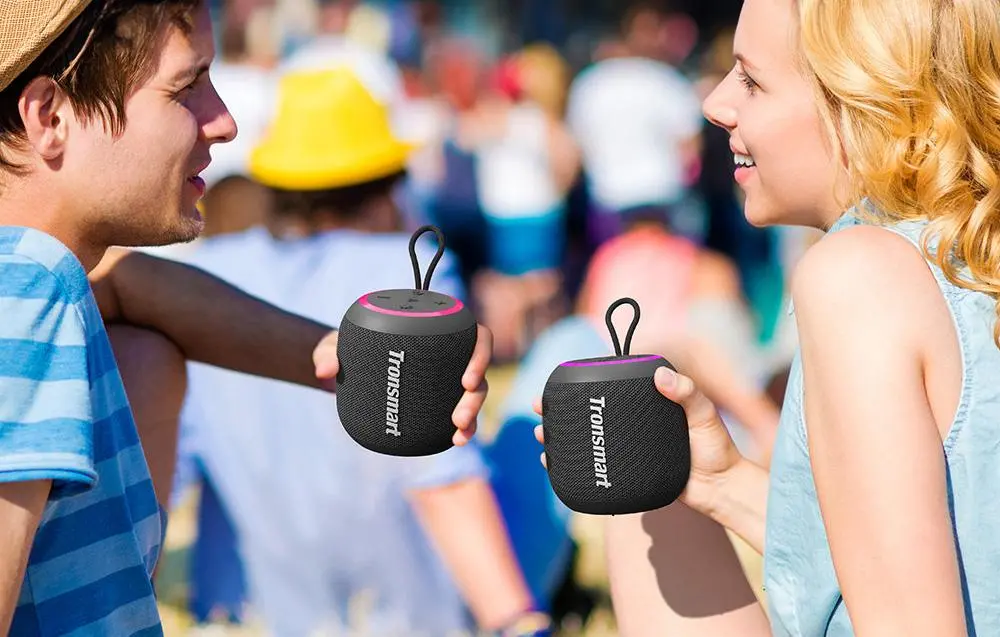 Głośnik Bluetooth Tronsmart T7 Mini Black 15W Czarny