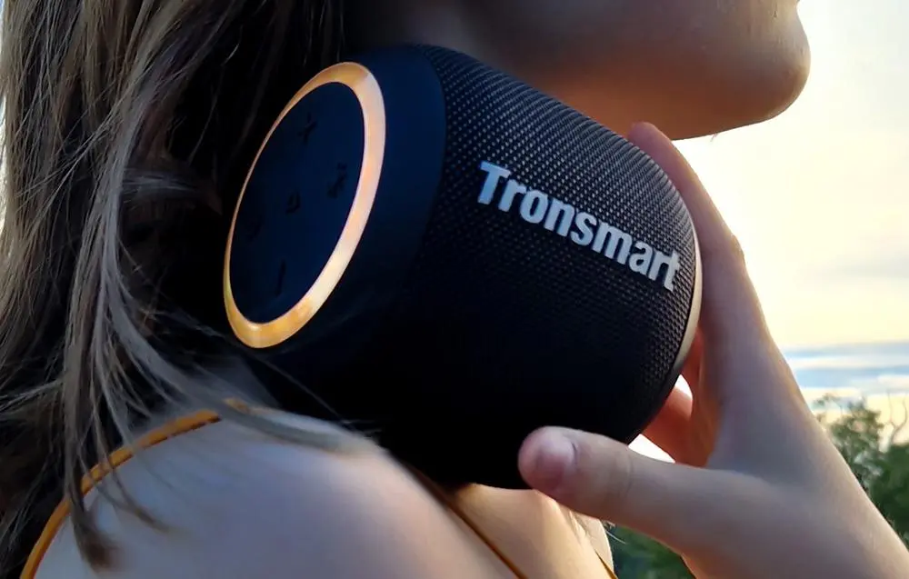 Głośnik Bluetooth Tronsmart T7 Mini Black 15W Czarny