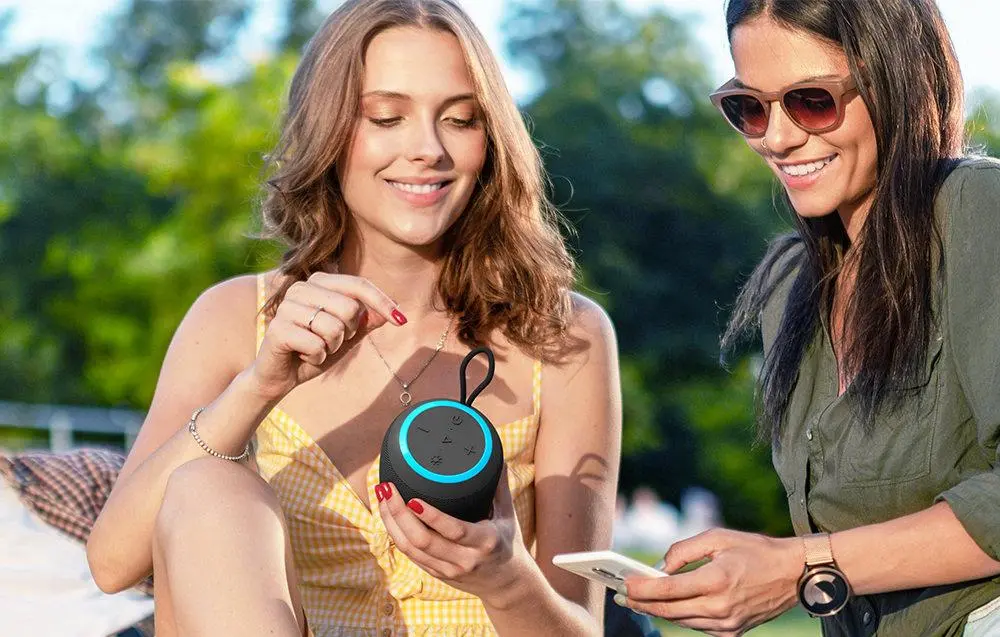 Głośnik Bluetooth Tronsmart T7 Mini Black 15W Czarny