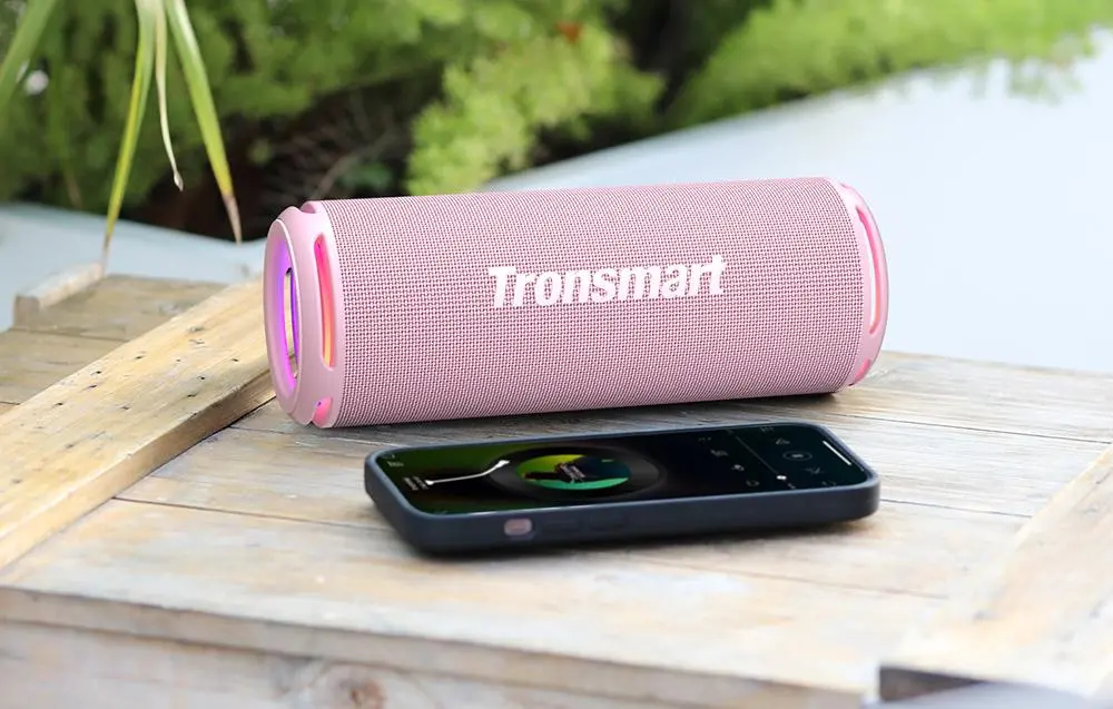 Głośnik Bluetooth Tronsmart T7 Lite 24W Różowy